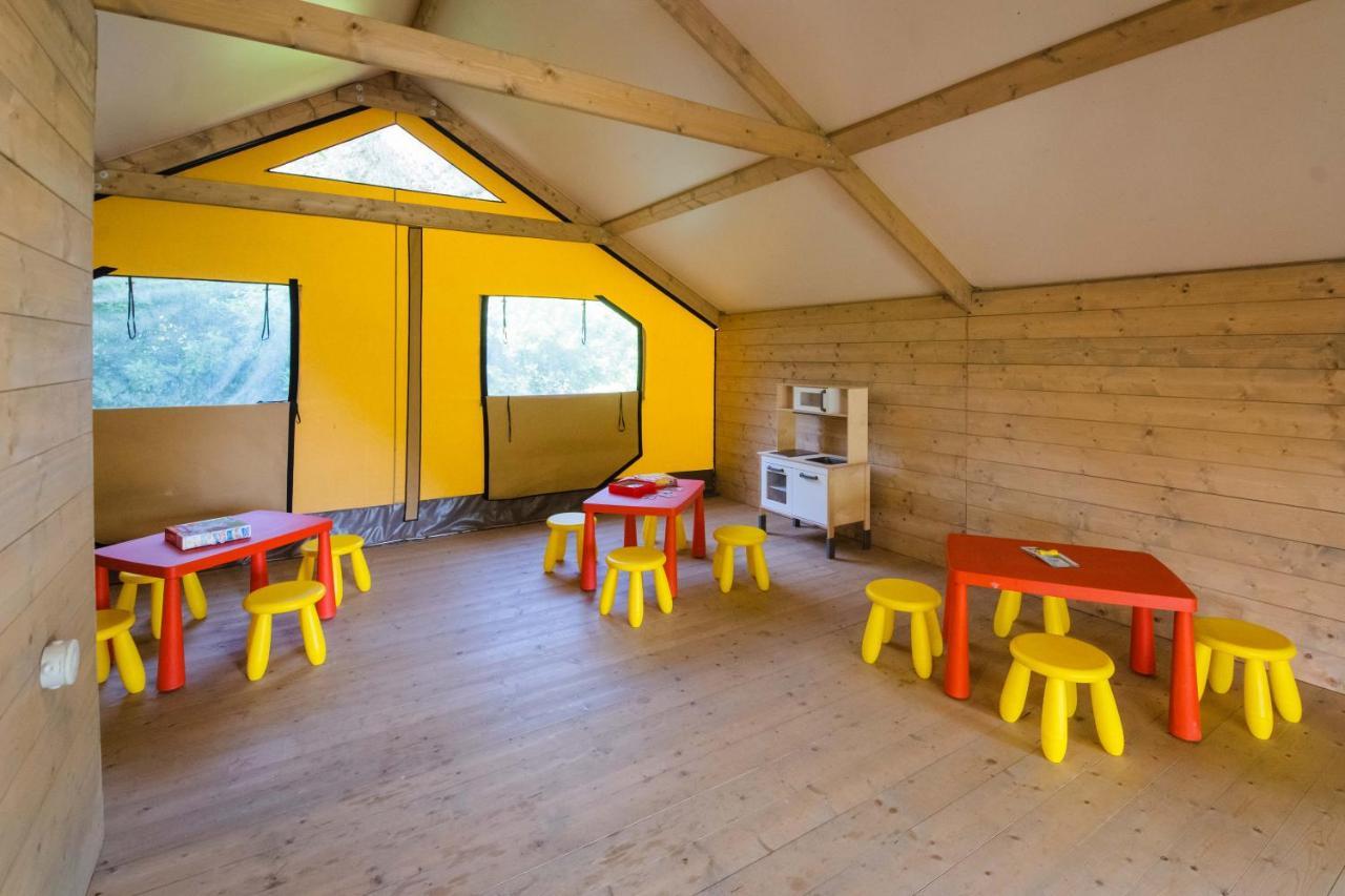 Camping Le Palme Marina Di Bibbona Extérieur photo