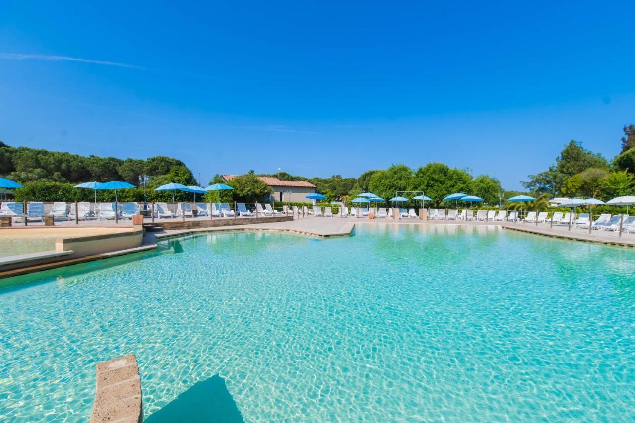 Camping Le Palme Marina Di Bibbona Extérieur photo
