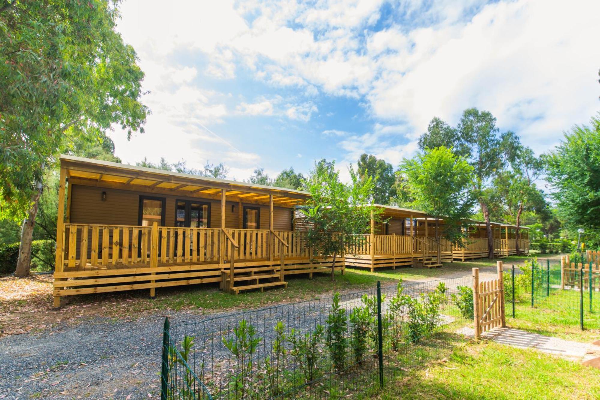 Camping Le Palme Marina Di Bibbona Extérieur photo