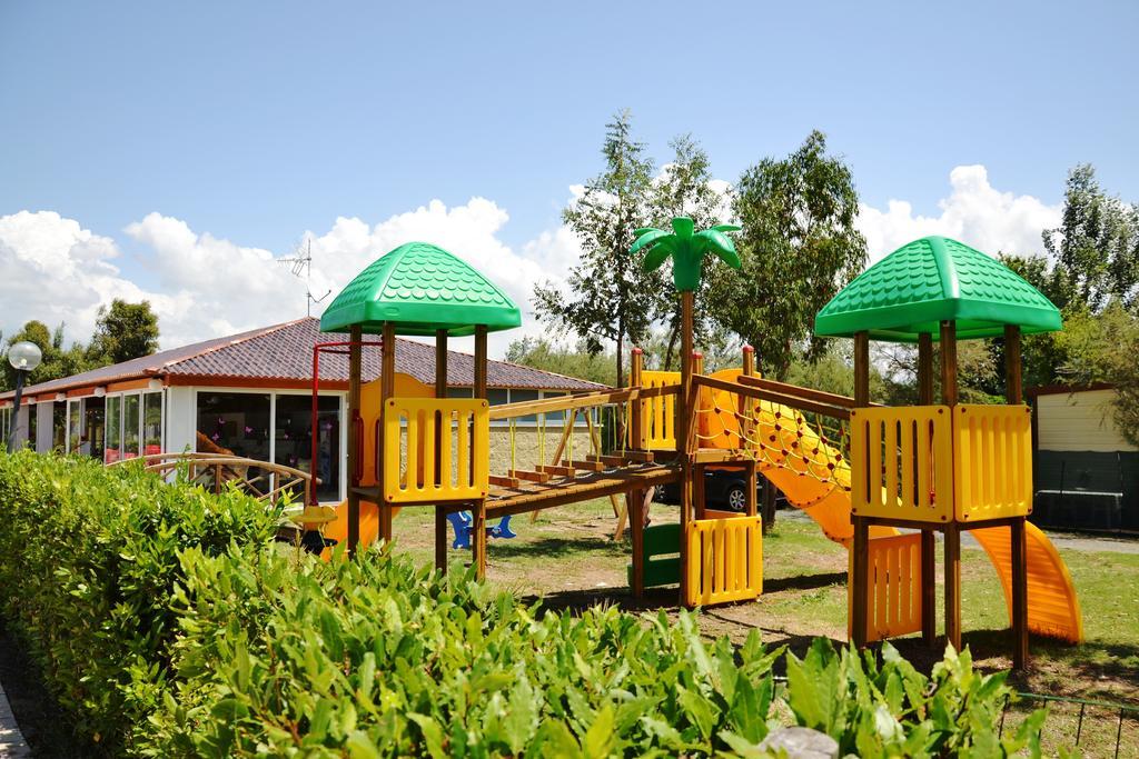Camping Le Palme Marina Di Bibbona Extérieur photo